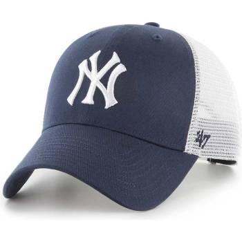 47 brand Шапка с козирка 47 brand MLB New York Yankees в тъмносиньо с апликация B-BLMSH17GWP-NY (B.BLMSH17GWP.NY)