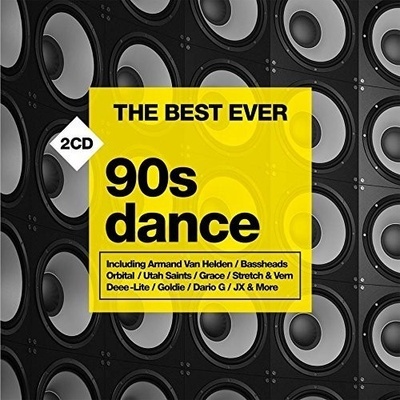 VARIOUS: Hudobné CD WARNER MUSIC CZECH REPUBLIC S.R.O. BEST EVER 90S DANCE