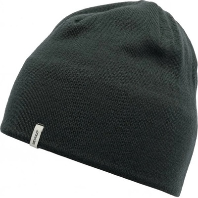 Devold Vlněná čepice Friends merino beanie Woods šedá