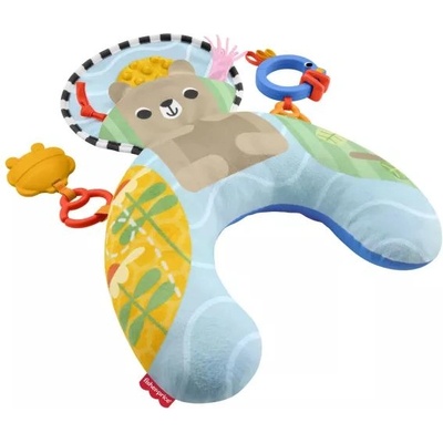 Mattel Fisher-Price: Възглавничка за коремче с мече (JHB44)