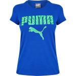 PUMA Дамска тениска Puma (10) Bt 454 Ss Tee Womens - Blue