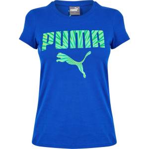 PUMA Дамска тениска Puma (10) Bt 454 Ss Tee Womens - Blue