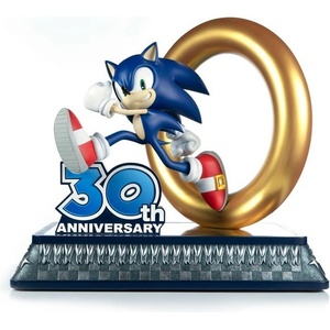 First 4 Figures First4figures Sonic The Hedgehog Sonic 30th Anniversary Resin 41cm