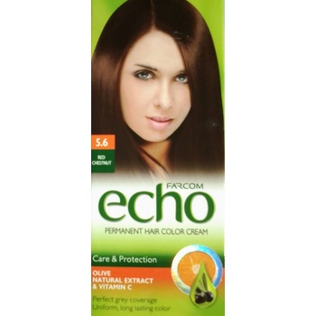 Echo barva na vlasy set 5,6