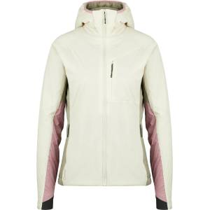 Stoic Дамско вълнено яке Stoic Women's MountainWool60 JokkmokkSt. Hoody Insulation jacket - Stone Grey - размер 3XL (105-6677-0217)