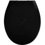 WENKO 23443100 - WC седалка KOS 44x37 см черна (WE0653)