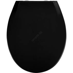 WENKO 23443100 - WC седалка KOS 44x37 см черна (WE0653)