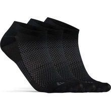 Craft CORE Dry Footies 3-Pack čierna