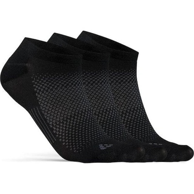 Craft CORE Dry Footies 3-Pack čierna