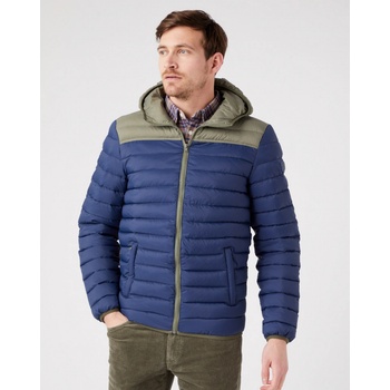 Wrangler Puffer Jacket Navy