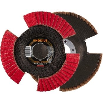 Rhodius Vějířovitý brusný kotouč 115 x 22.23 mm 210652