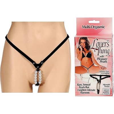 Lover`s Thing W. Pleasure Pearls