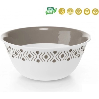Stefanplast Mísa plastová Tosca d29 cm v.13 cm