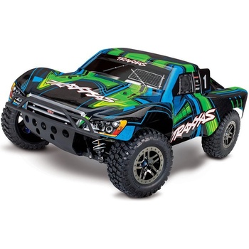 Traxxas Slash Ultimate 4WD VXL TQi RTR zelená 1:10