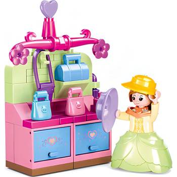 Sluban B0903 Dobový obchod s oblečením