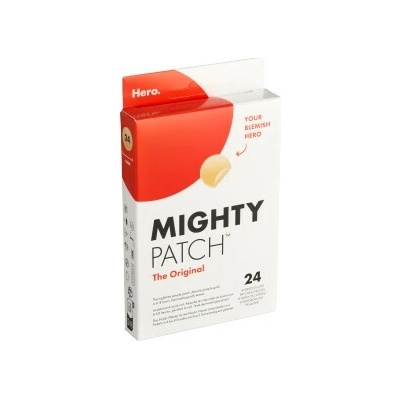 Hero Mighty Patch náplasť na akné Original 24 ks