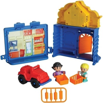 Tiny Kiddom Игрален комлект Tiny Kiddom L&S - Супермаркет, 12 части (533222)