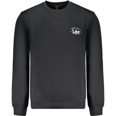 Lee sportovní mikina bez zipu black