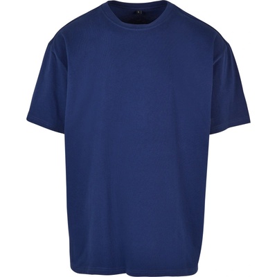 Build your Brand tričko BY 102 oversize krátký rukáv pánské COT560102e1000-dark blue