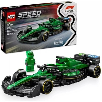 LEGO® Speed Champions - Aston Martin Aramco F1 AMR24 Race Car (77245)