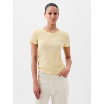 Image 1 of GAP Ребрести тениска с лого GAP GAP | Oranzhev | ЖЕНИ | XXS