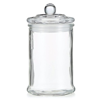 Horecano HORECANO-Стъклен буркан със силиконово уплътнение Ø9.5xh18cm 750ml (HC-981547) (210418-3) (01981547)