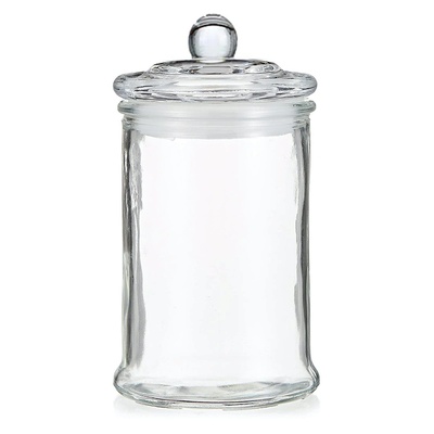 Horecano HORECANO-Стъклен буркан със силиконово уплътнение Ø9.5xh18cm 750ml (HC-981547) (210418-3) (01981547)