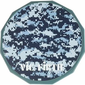 Image 1 of Vic Firth VXPPDC12 Digital Camo Тренировъчна подложка Camo 12 (VXPPDC12)