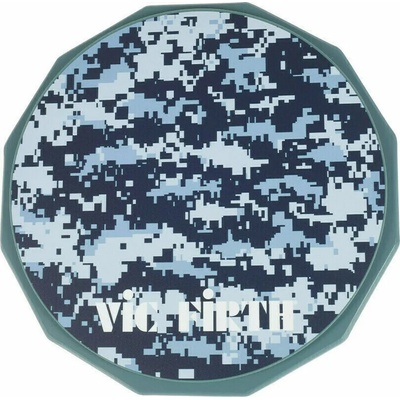 Vic Firth VXPPDC12 Digital Camo Тренировъчна подложка Camo 12 (VXPPDC12)