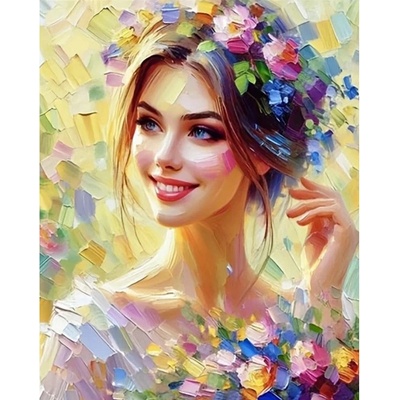 Картина за рисуване по номера 40 х 50 см. 87379 / А13АА17208