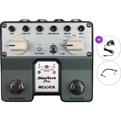 MOOER ShimVerb Pro SET Eфект за китара (ME TRV 1-SET)