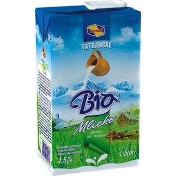 Tami Bio UHT Tatranské mléko 1,5% 1 l
