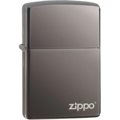 Zippo benzínový černý Ice W Logo 25080