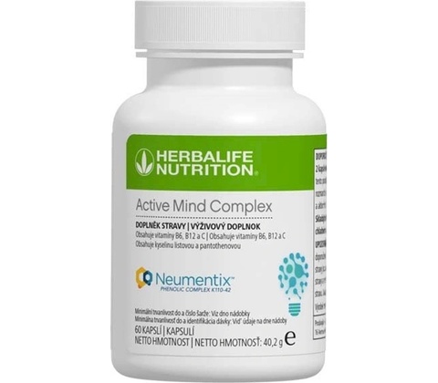Herbalife Active Mind Complex 60 kapsulí