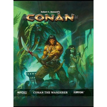 Modiphius Entertainment Conan: The Wanderer