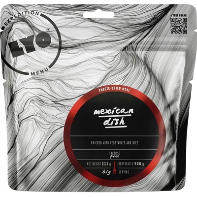 LyoFood Mexická pánev Single 370 g