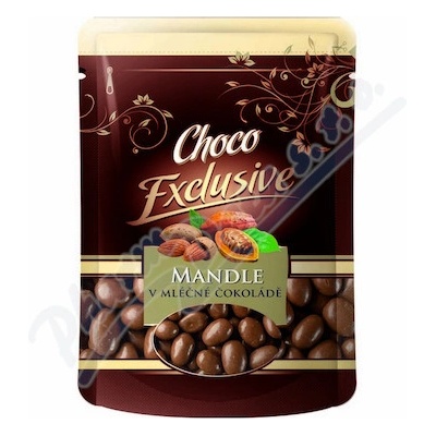 Choco Exclusive mandle v mléčné čokoládě 700 g