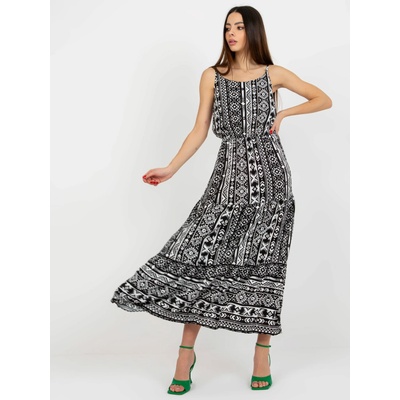 Sublevel Dress D73771R30313B-black šedá