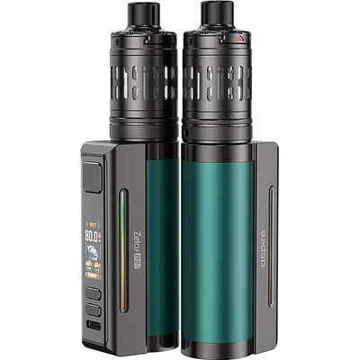 Aspire Zelos M80 2600 mAh Green & Gunmetal