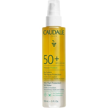 Caudalie Vinosun Protect Слънцезащитна вода за лице, тяло и коса, SPF50+, 150 ml