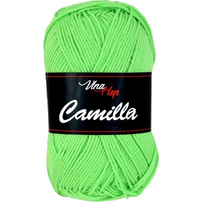 Vlna - Hep příze Camilla_8155 zelená