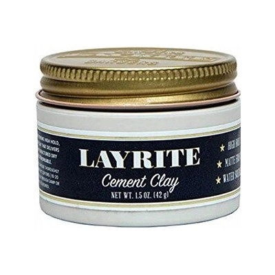 Layrite Cement Clay hlína na vlasy 42 g