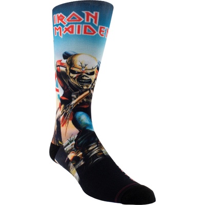 Perri´s socks чорапи iron maiden - dye sublimation crew - черно - perri´s socks - ima302-001