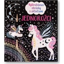 Vyškrabávací obrázky s aktivitami Jednorožci