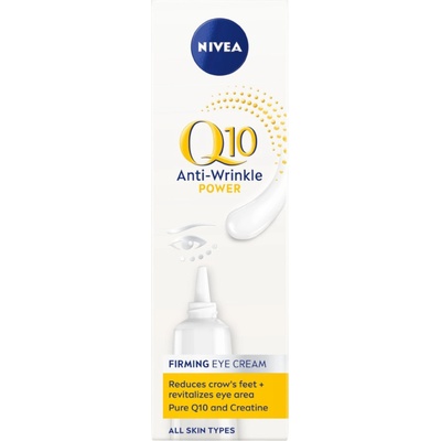 Nivea Q10 Power Околоочен крем против бръчки, 15 ml