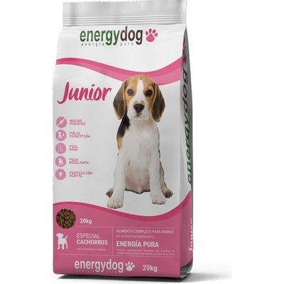 Golden Pet Food Energydog Cachorro pre šteňatá a dojčiace suky 20 kg