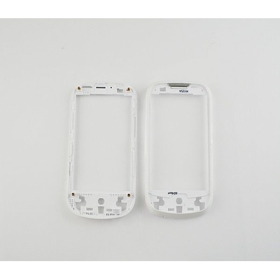 Kryt Samsung i5800 přední bílý