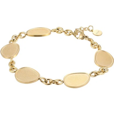 Free Style náramek z chirurgické oceli zlatý BSS860