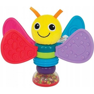 Lamaze Tomy motýlí chrastítko Freddie LC