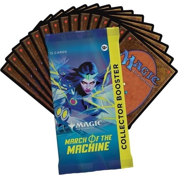 Wizards of the Coast Magic the Gathering March of the Machine Collector Booster